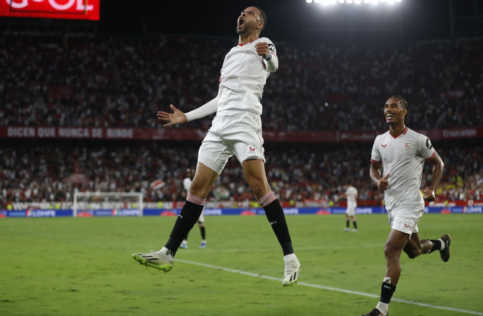 Las fotos del Sevilla-Rayo