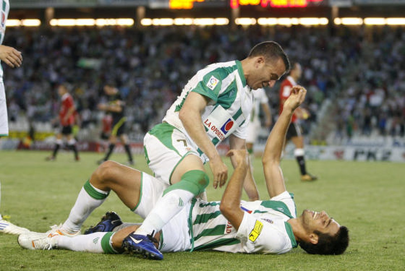 Las imágenes del Córdoba-Nástic