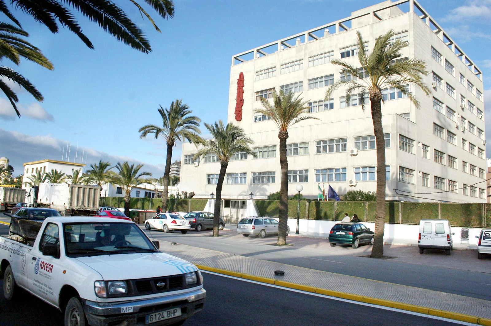 Exterior de la Casa del Mar.