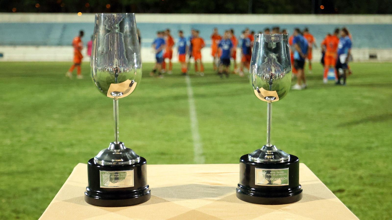 Imágenes del Trofeo de la Feria de la Vendimia entre el Xerez CD y la Balona
