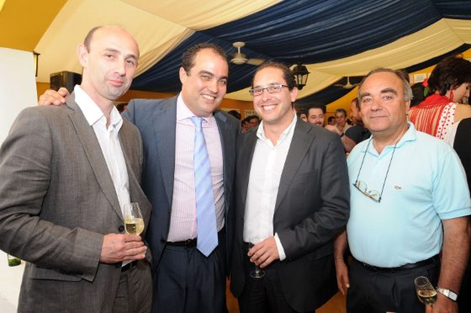 Máximo Sepúlveda, director de Relaciones Internacionales de Inturjoven, José María Zambrano, gerente de Inturjoven y Luis Cerezo, del Albergue Inturjoven de Jerez.

Foto: Manuel Mateo