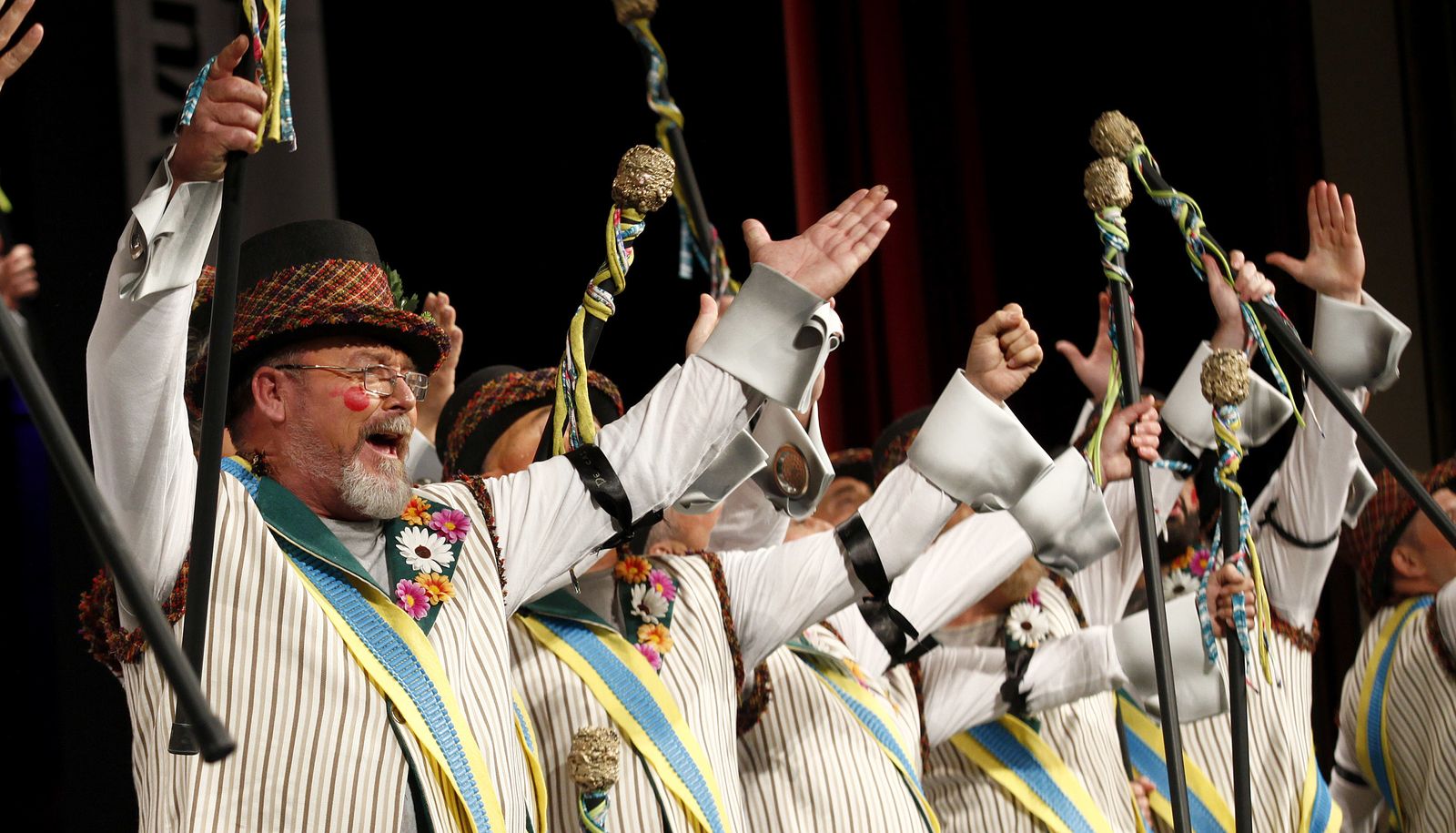 Las imágenes de la decimoctava función clasificatoria