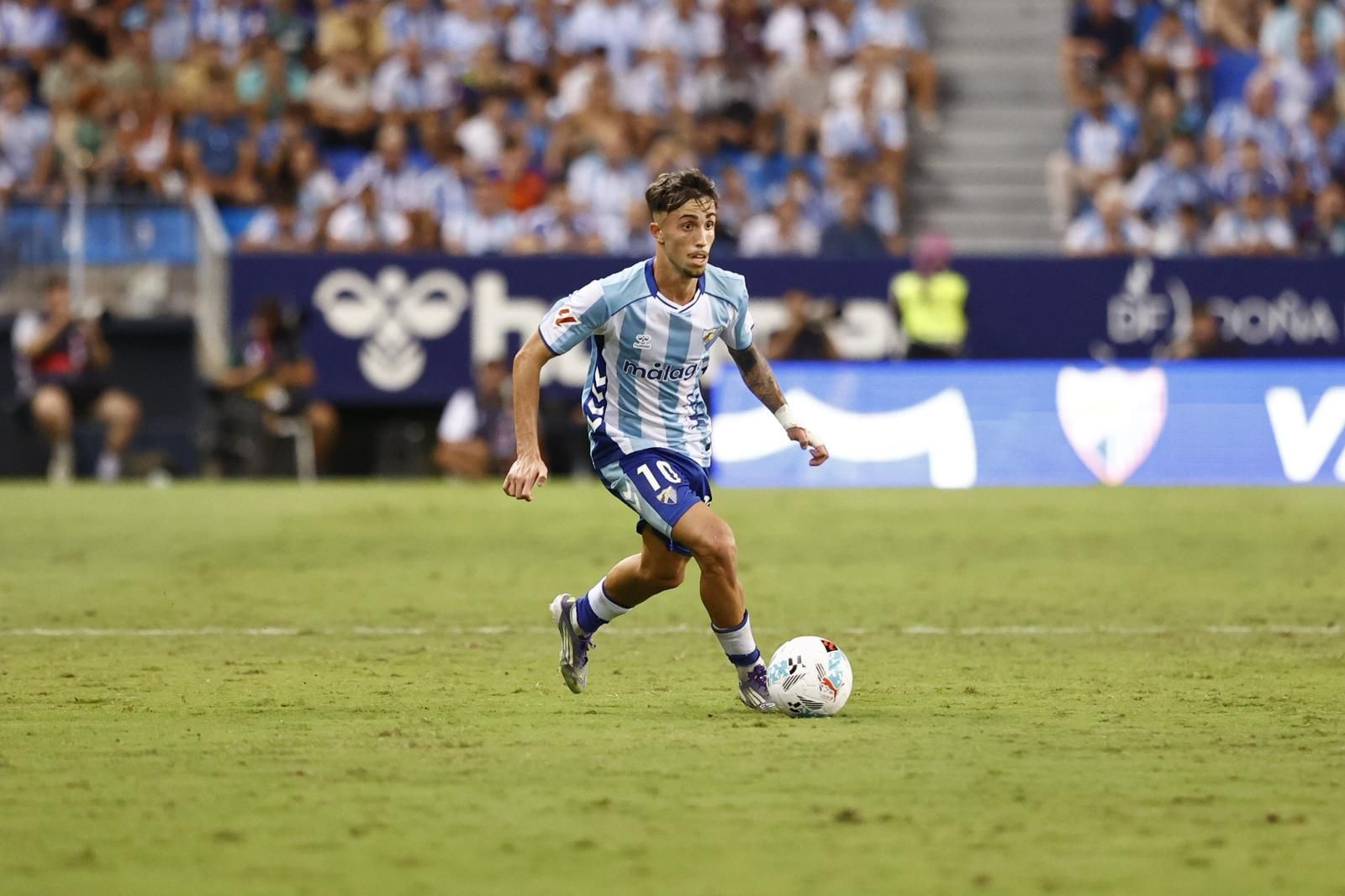 El Málaga CF-Cádiz CF, en fotos