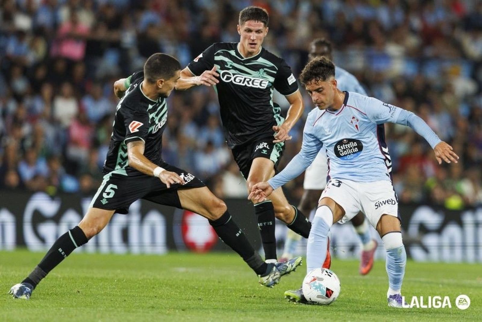 Las fotos del Celta - Betis