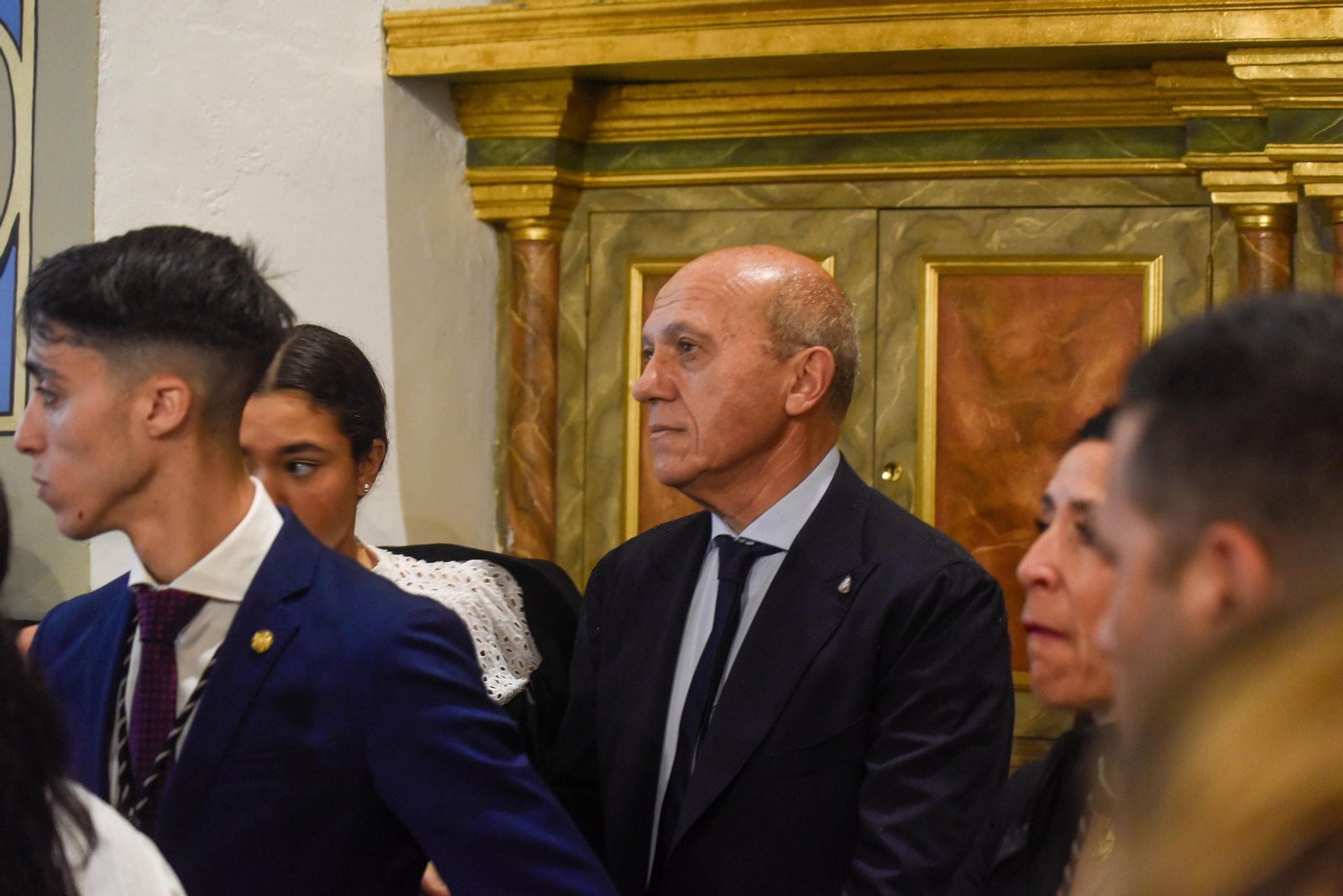 Las imágenes de la Hermandad de Santa Genoveva en la Semana Santa de Sevilla 2024