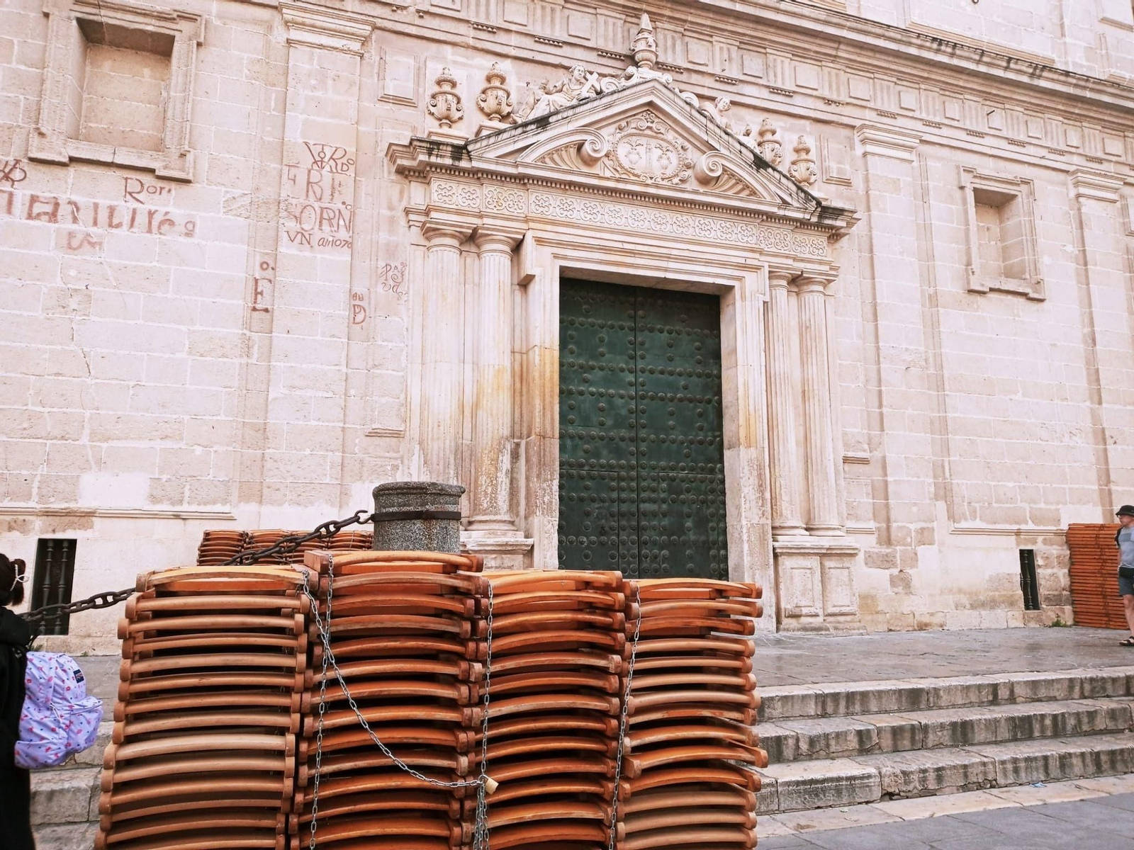 Sillas de la carrera oficial