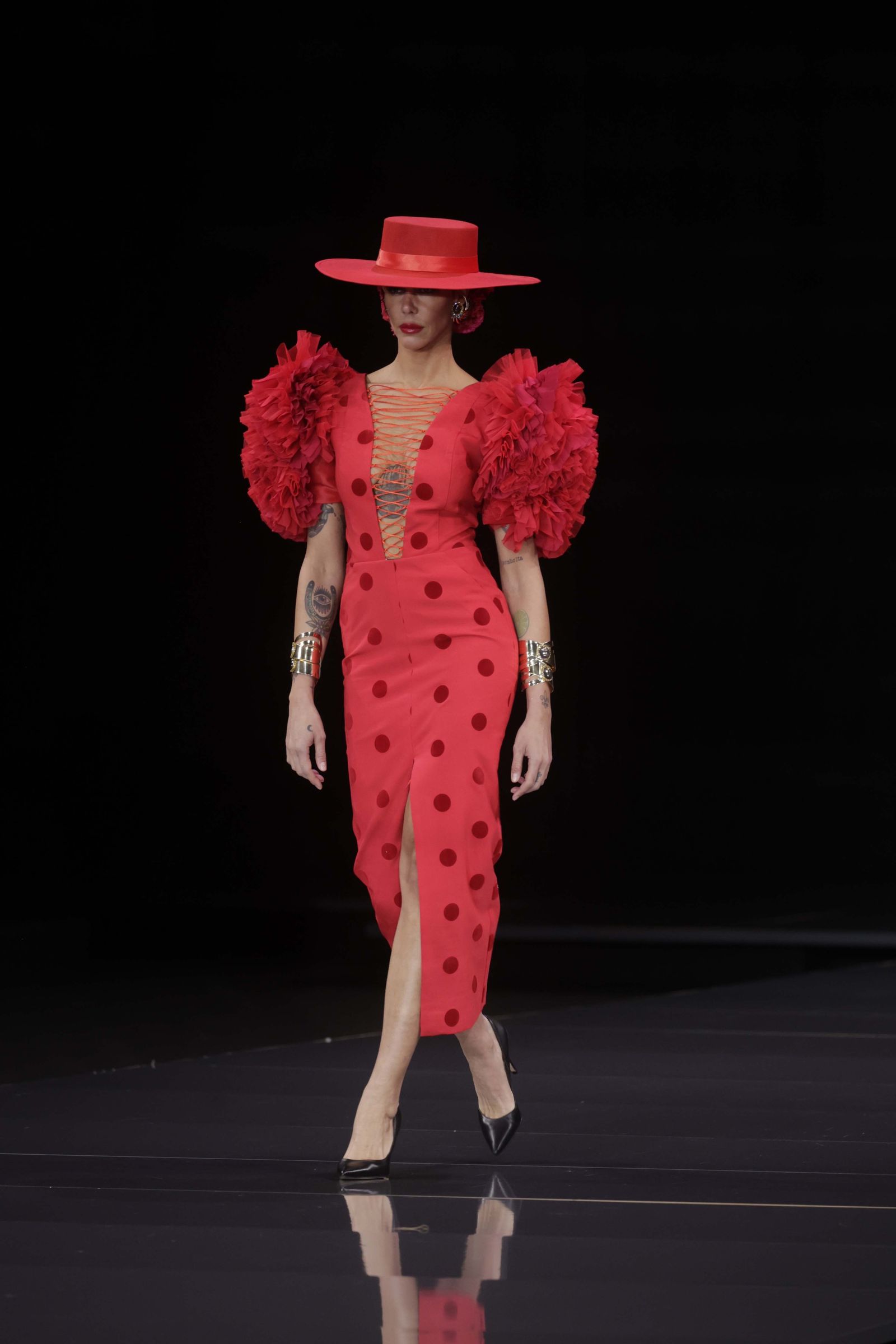 El desfile de Verónica de la Vega en SIMOF 2023, todas las fotos