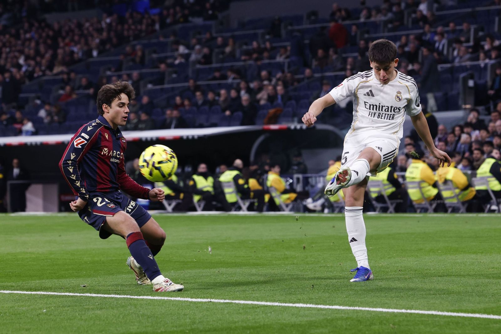 Las fotos del Real Madrid-Levante