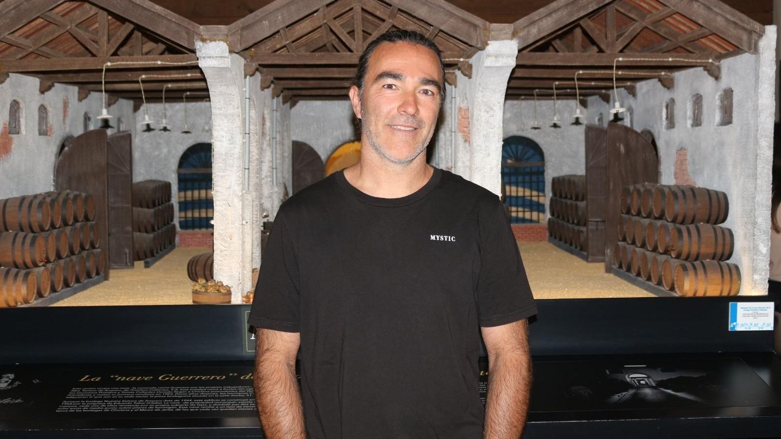 Juan Antonio Martín, CEO Spain Wingfoil League.