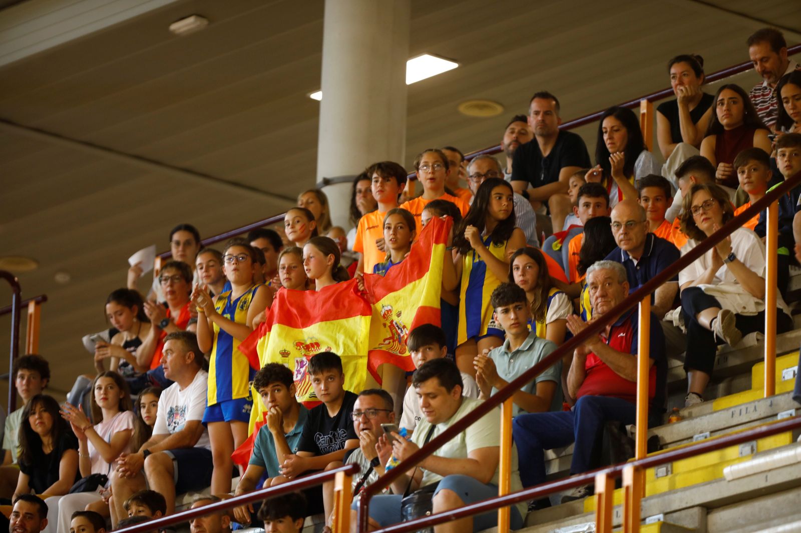 Las mejores fotos de la victoria de la selección española femenina de baloncesto ante Bélgica, en Córdoba