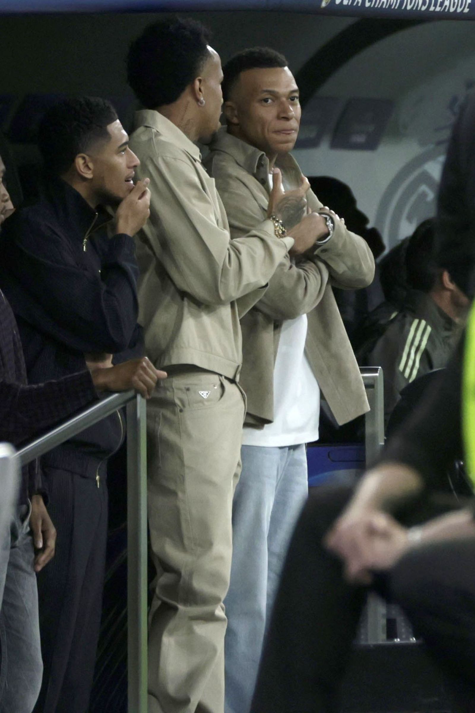 Las fotos del Real Madrid-Manchester City