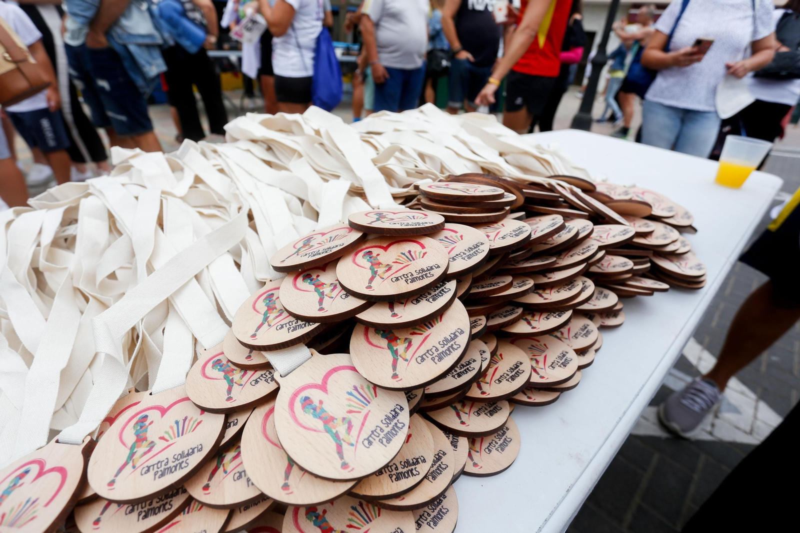 Las fotos de la VII Carrera Solidaria de Palmones