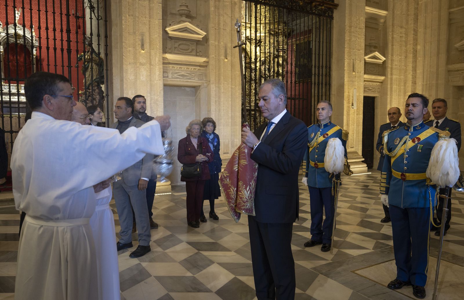 Las fotos de la procesión de la Espada
