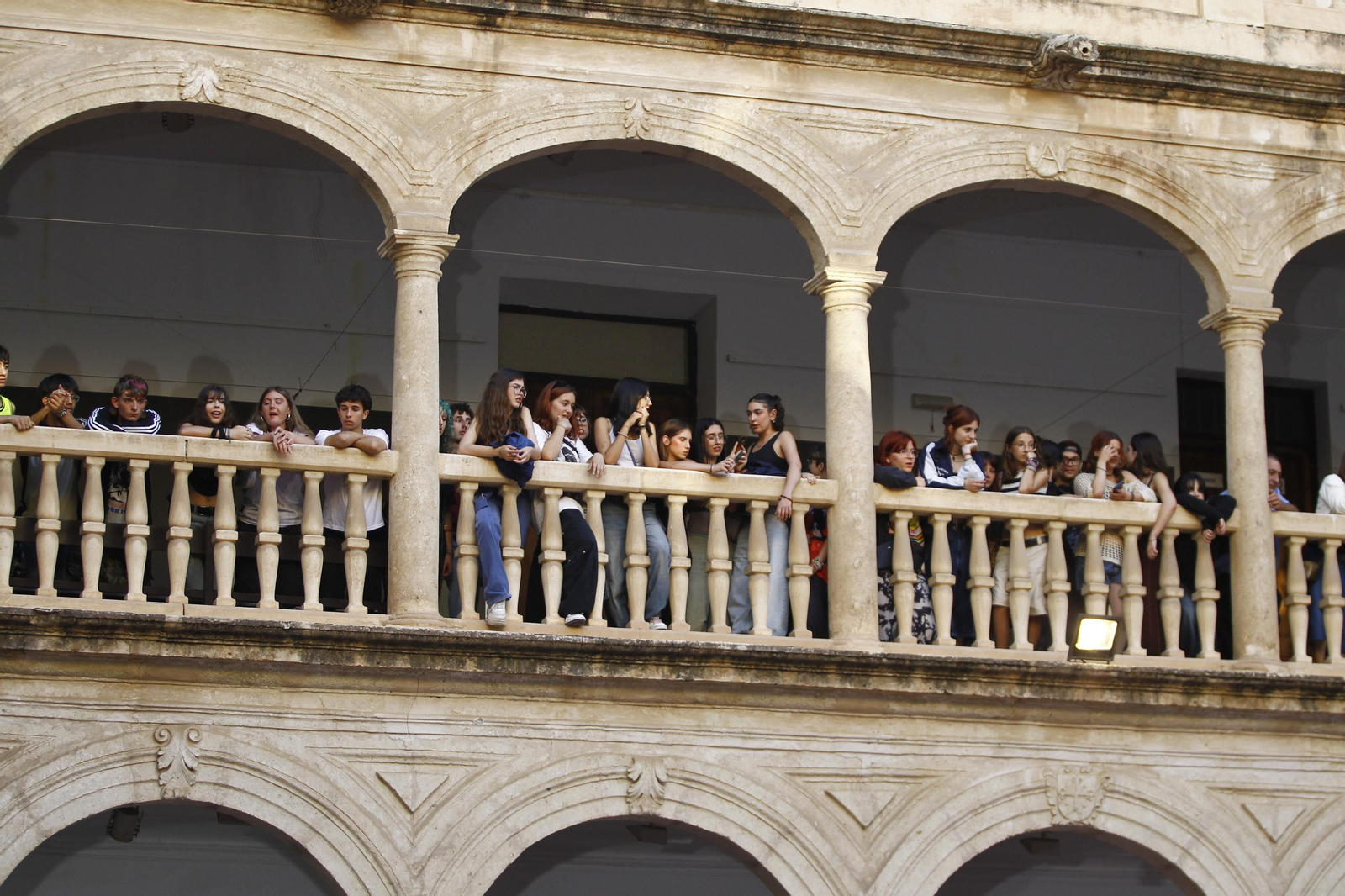 Imágenes de la Noche en Blanco en Almería
