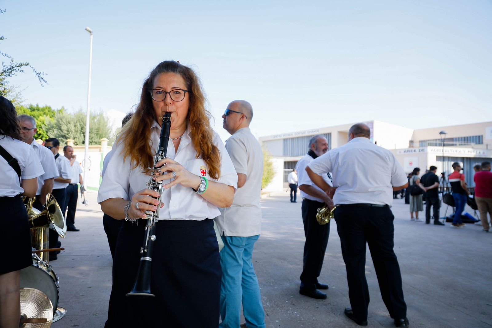 Inauguración de la plaza dedicada al Policía Local Paco Carretero Escribano