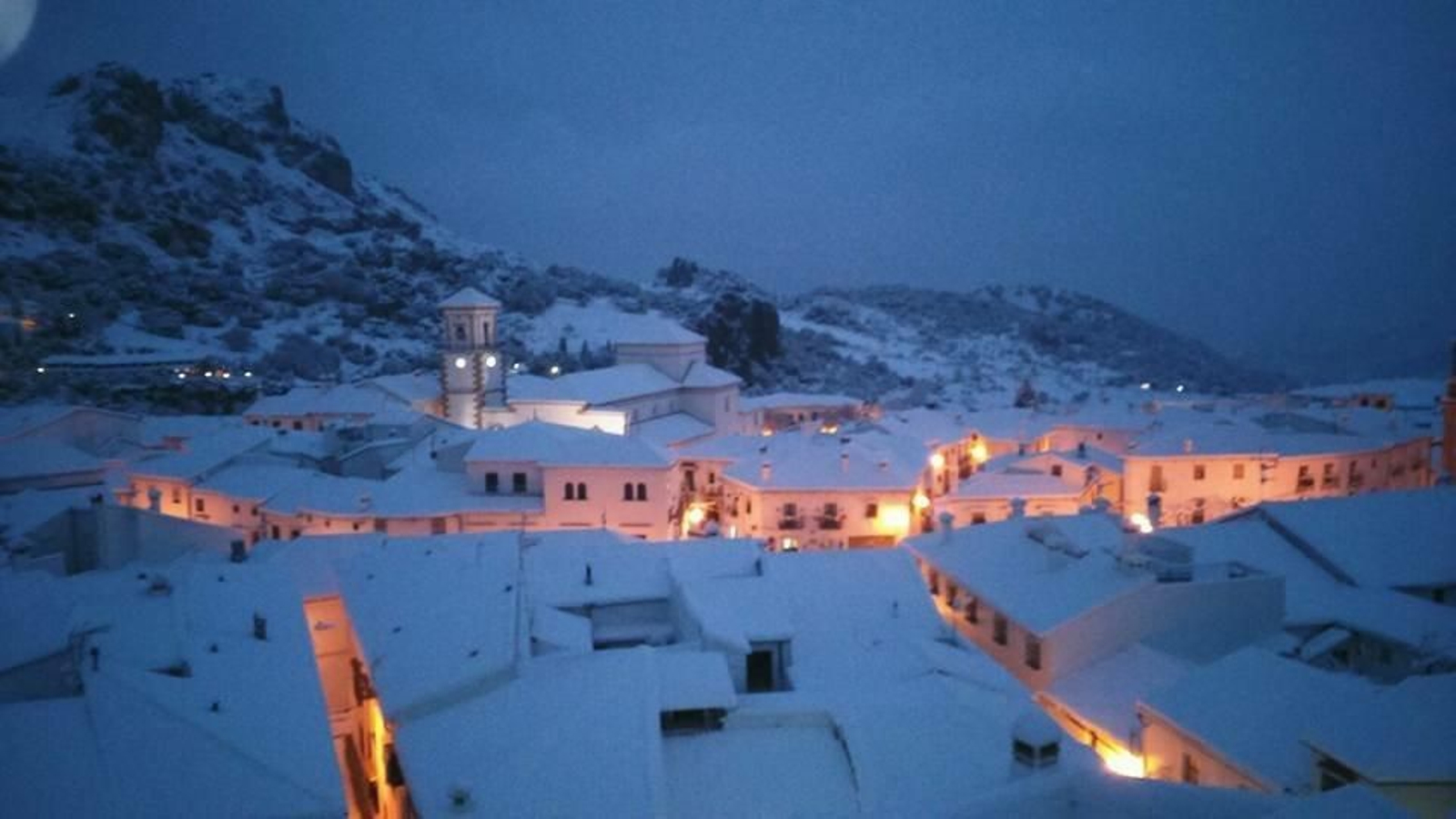 Panorámica de Grazalema (Cádiz)