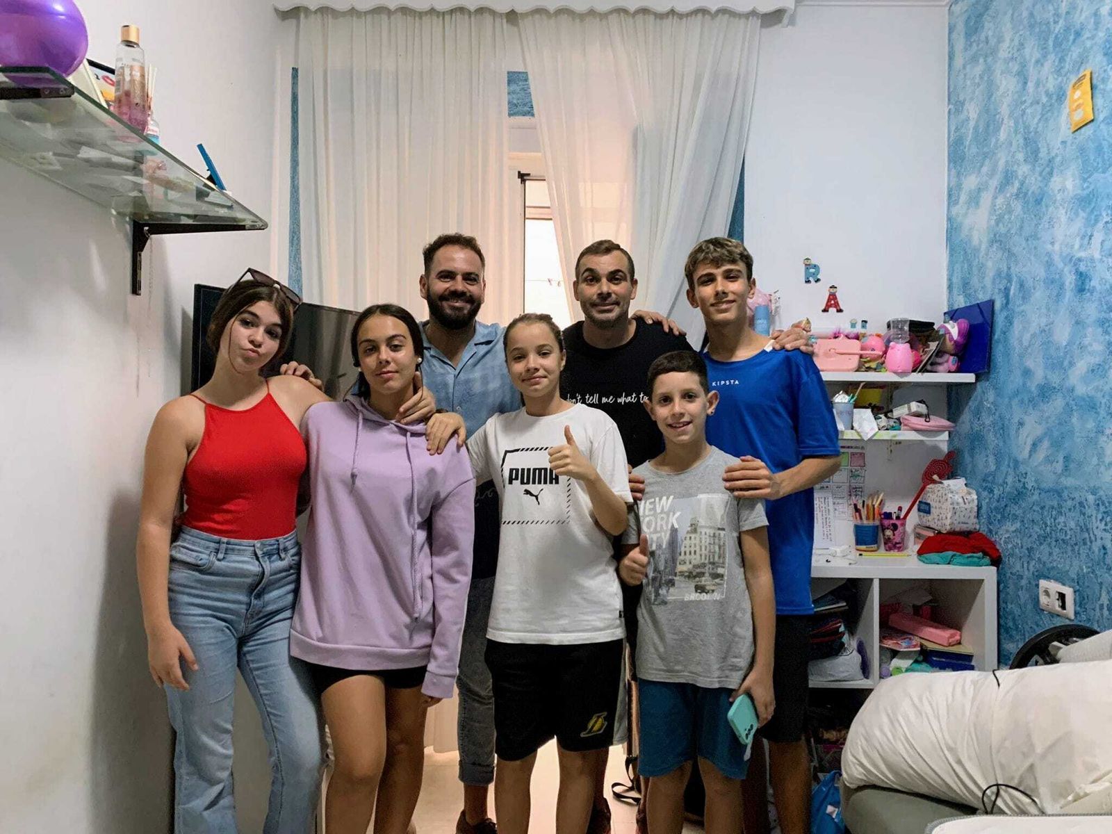 Cuarteto juvenil 'Los que se montan su propia película'