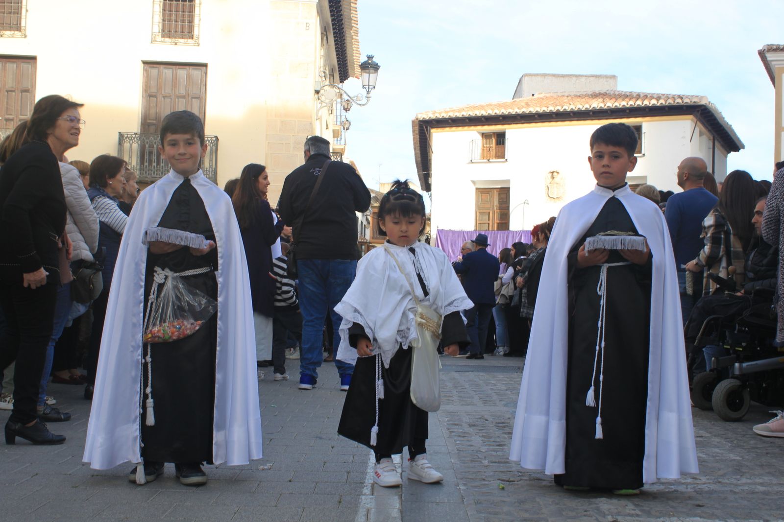 La primera procesión infantil de Vélez-Rubio, en imágenes