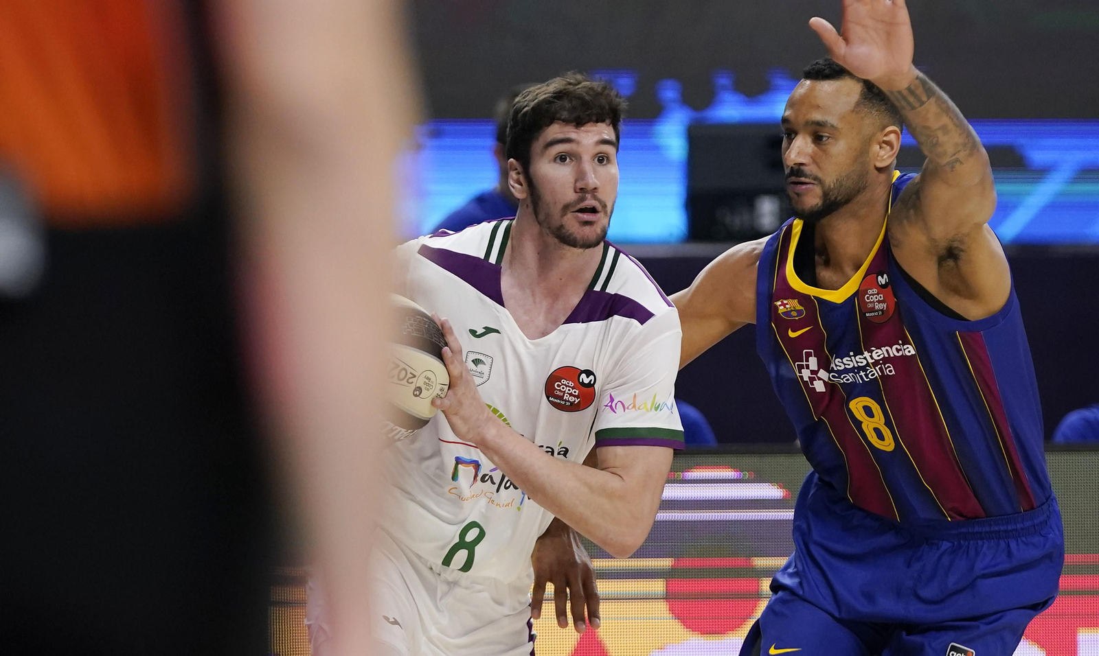 Las fotos del Barça-Unicaja de la Copa del Rey