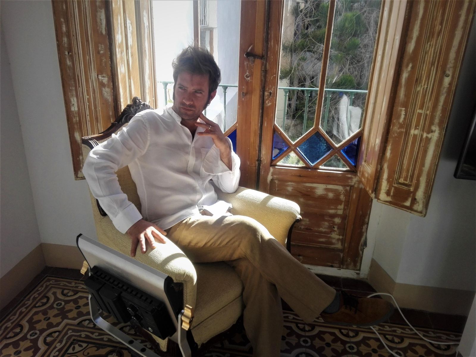 Ezequiel Pasamontes 'Zarrita' vive un gran momento artístico que se ha visto materializado con su nuevo trabajo discográfico.