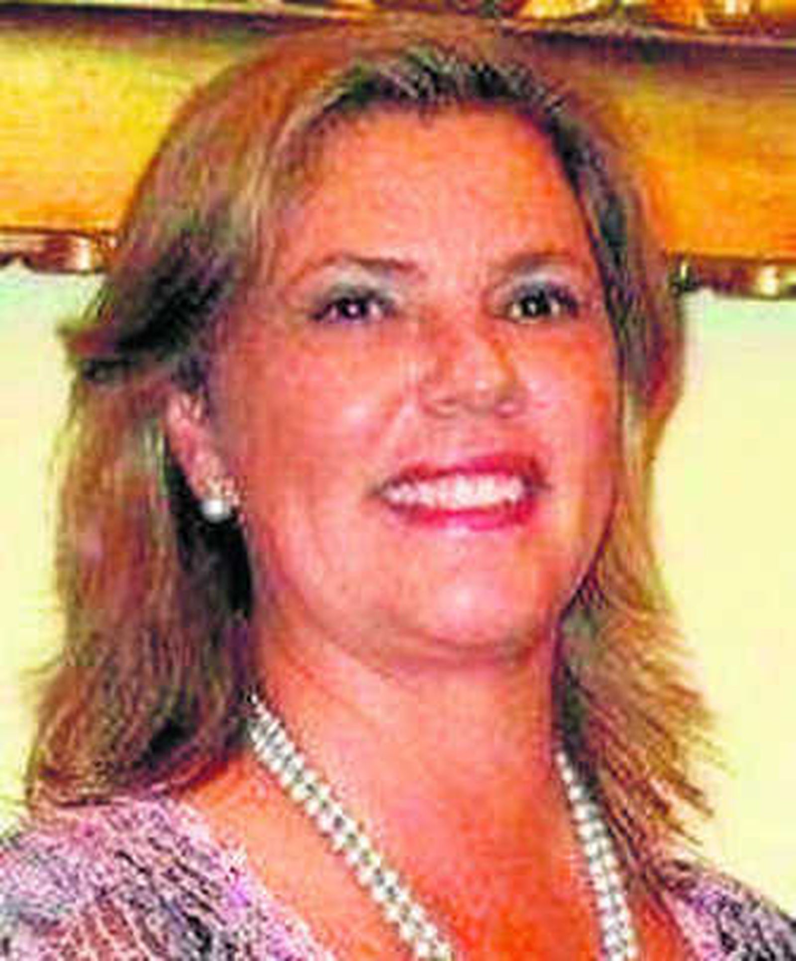 La edil Dolores Palomino.