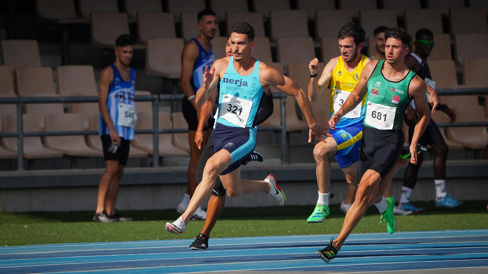 Imágenes del Campeonato de Andalucía de Atletismo celebrado en Jerez