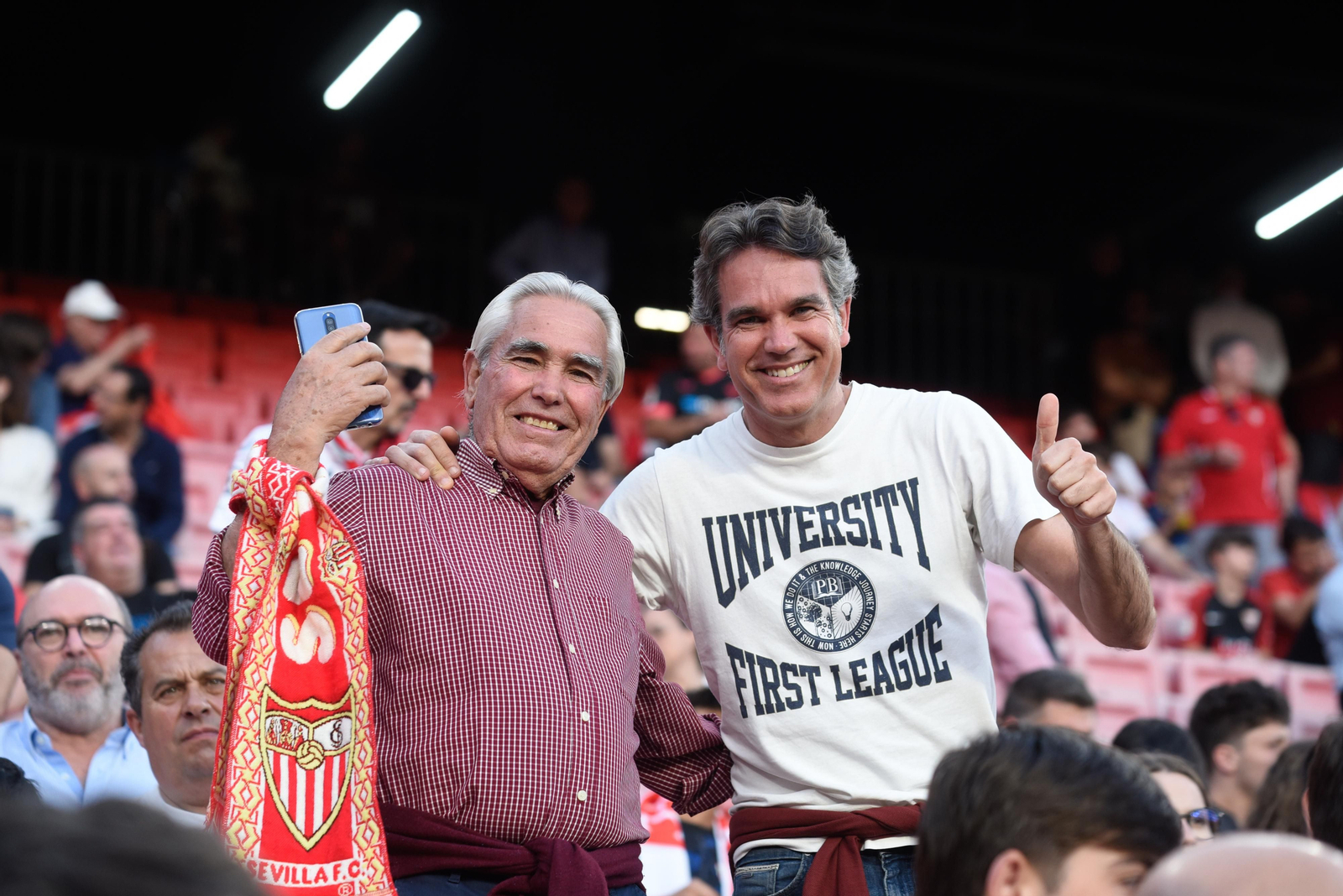 Búscate en el Sevilla-Mallorca