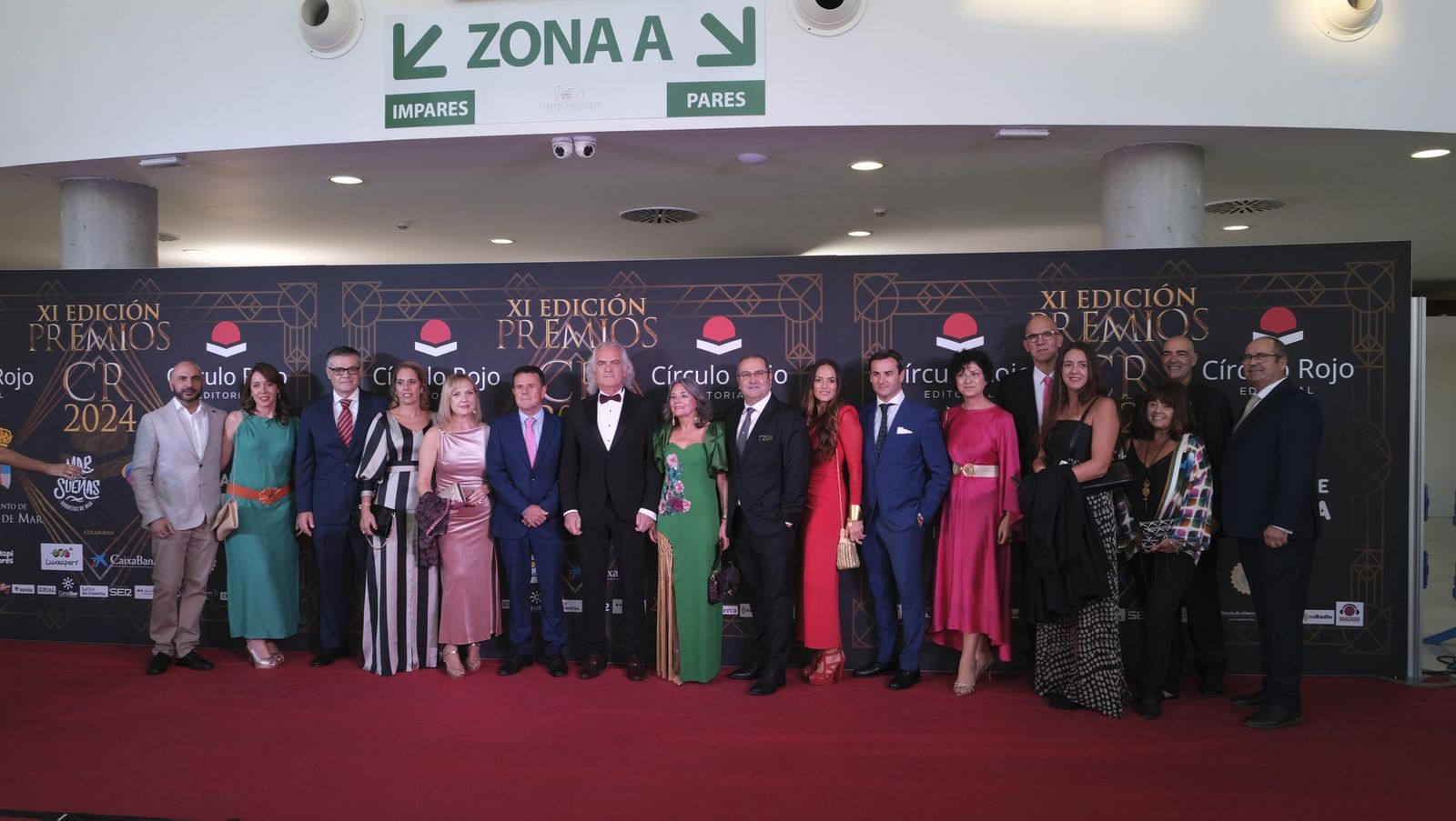 Búscate en las fotos de la Gala de Círculo Rojo 2024 celebrada en Roquetas de Mar