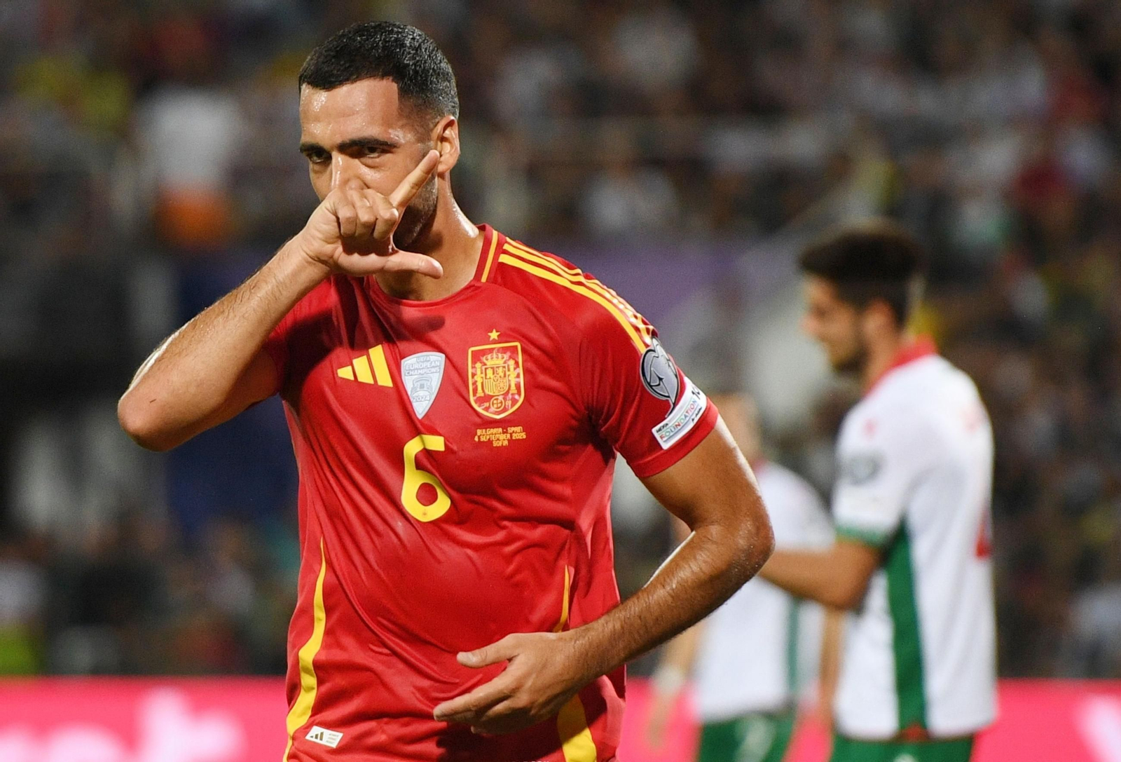 Las mejores fotos del Bulgaria - España