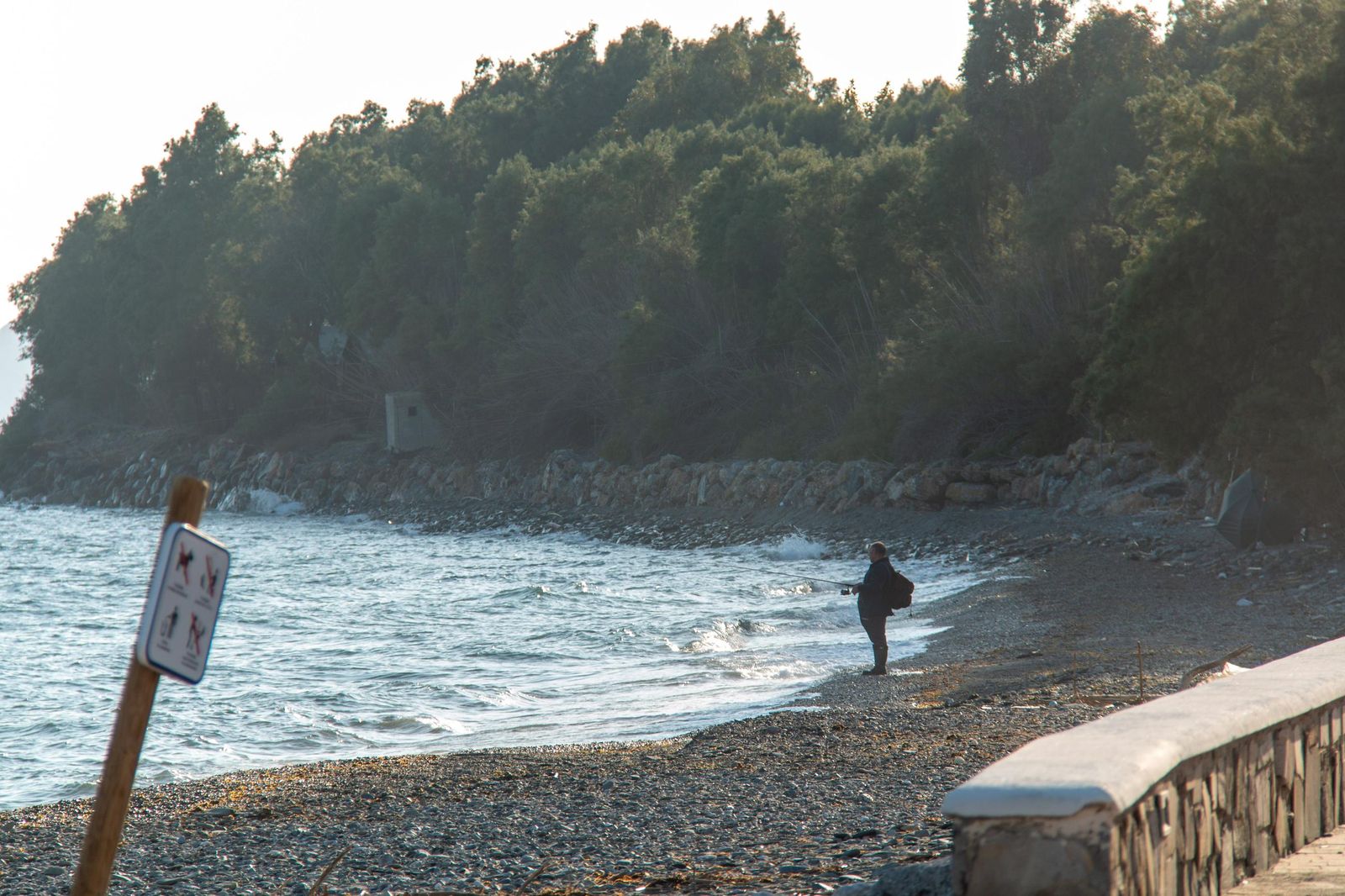 Así están las playas de Granada a pocos días de la Semana Santa
