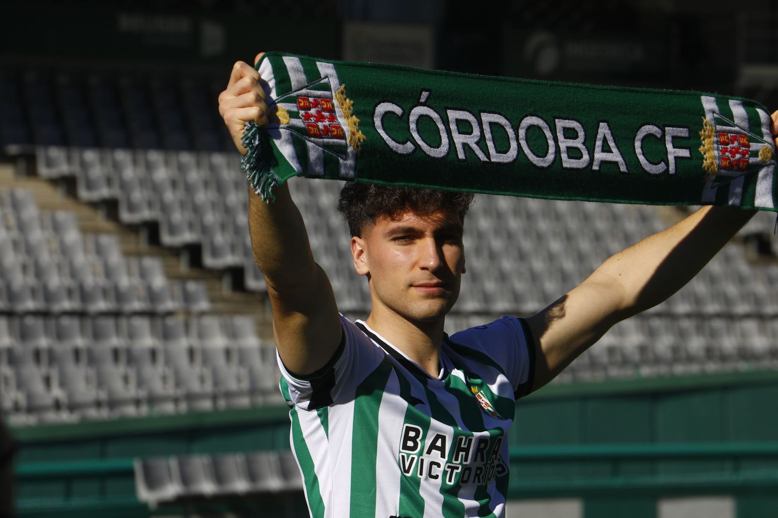Las mejores fotos de la presentación de Diego Percan con el Córdoba CF
