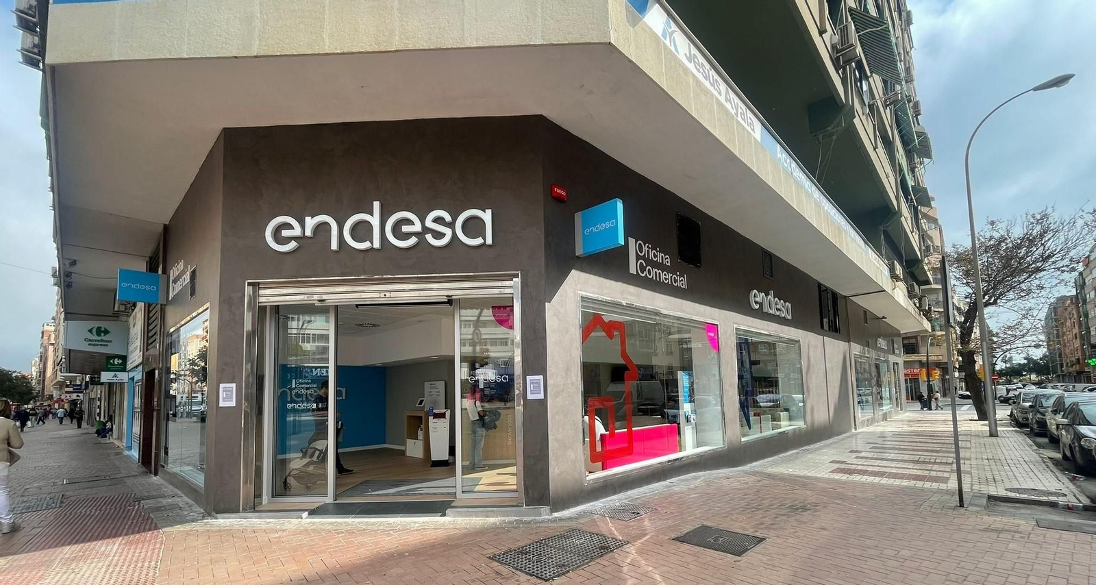 Nueva oficina comercial de Endesa en Málaga Nueva oficina comercial de Endesa en Málaga