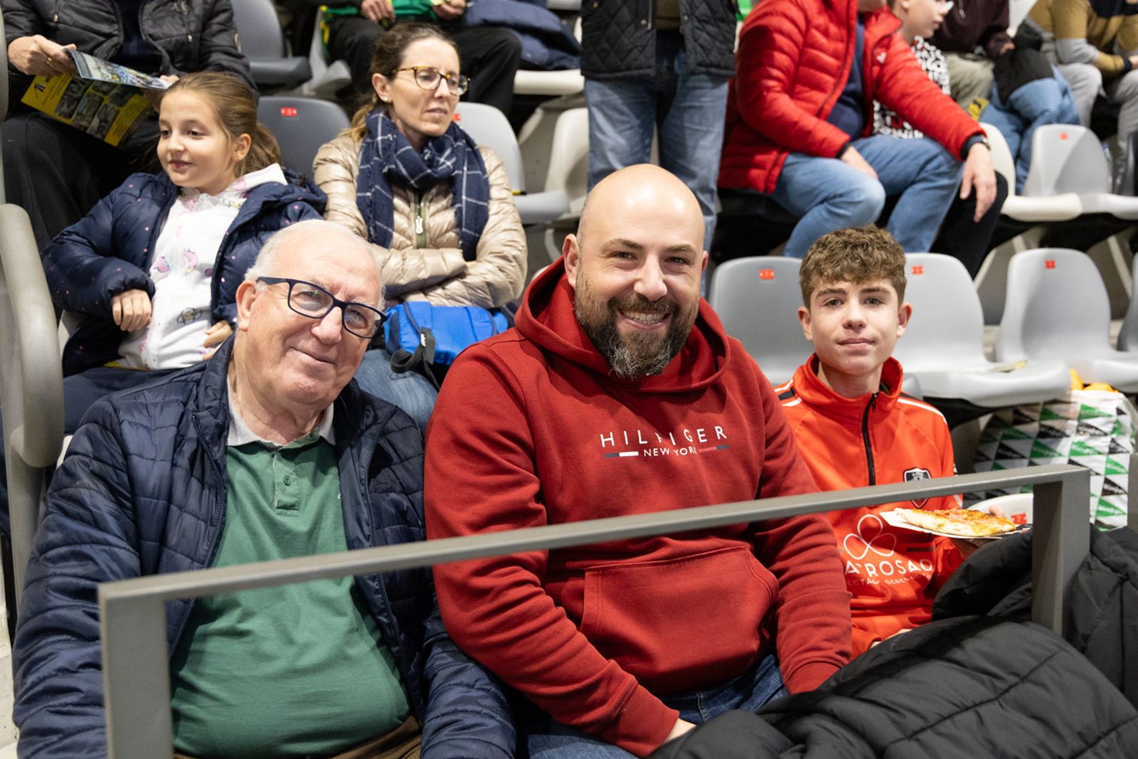 Las mejores imágenes del espectacular encuentro entre Jaén Paraíso Interior FS y Barça (3-3)