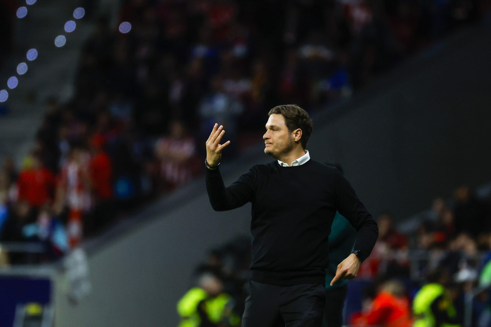 El Atlético de Madrid - Borussia Dortmund, en fotos