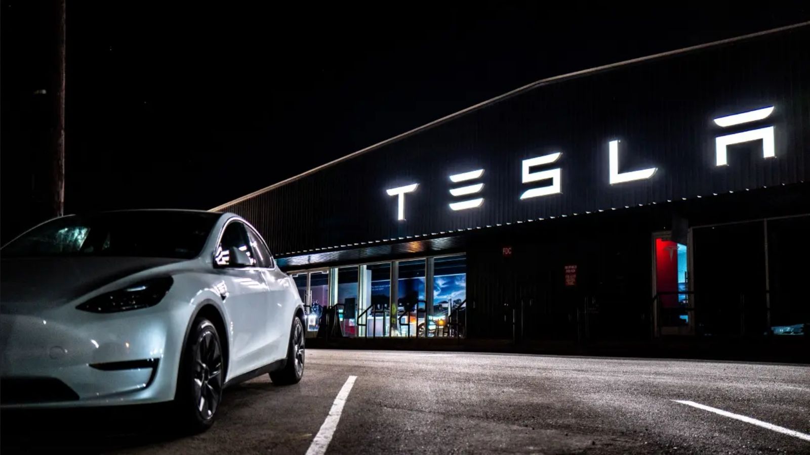 Concesionario Tesla.