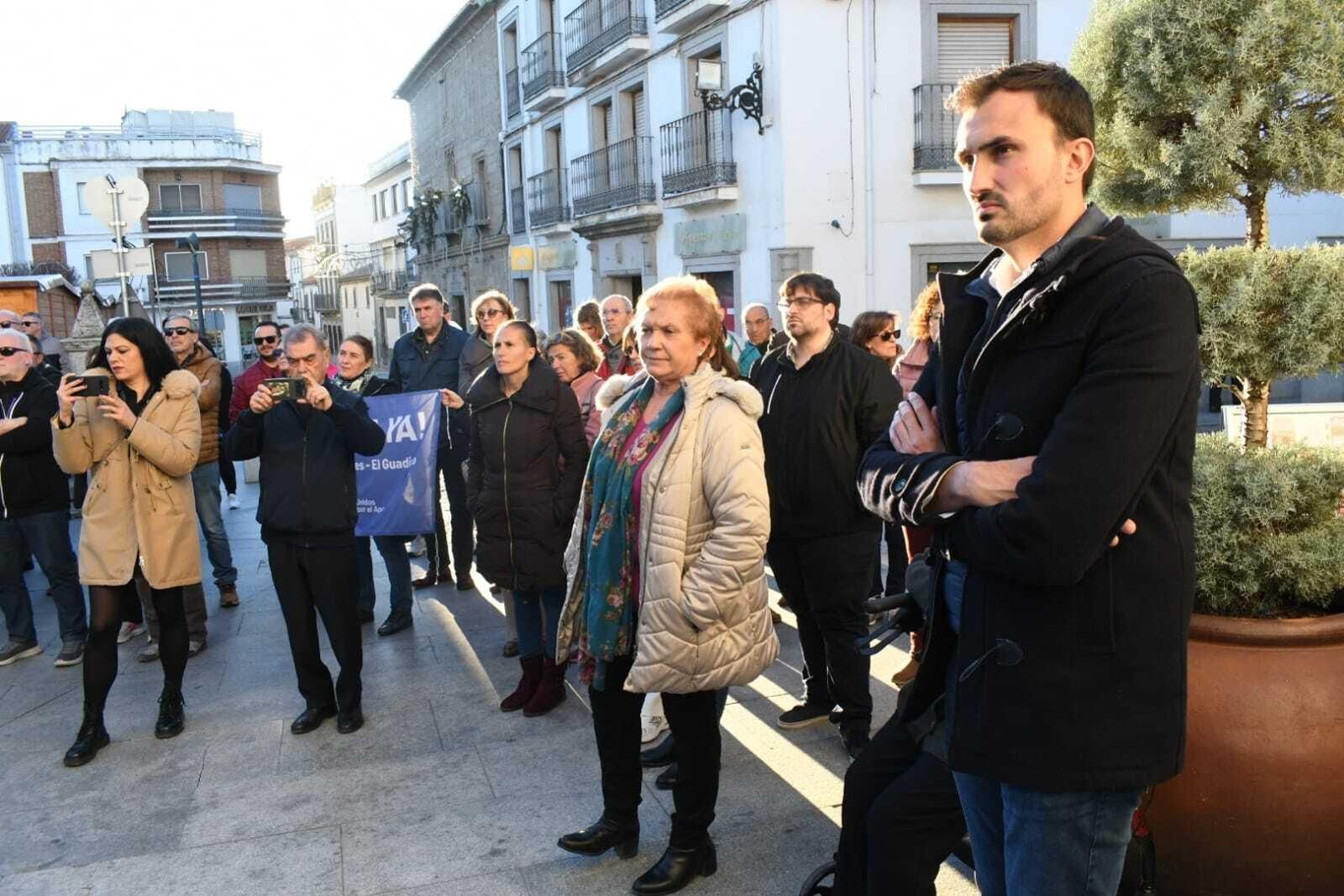 Villanueva de Córdoba se vuelca con los vecinos en huelga de hambre por el agua, en imágenes