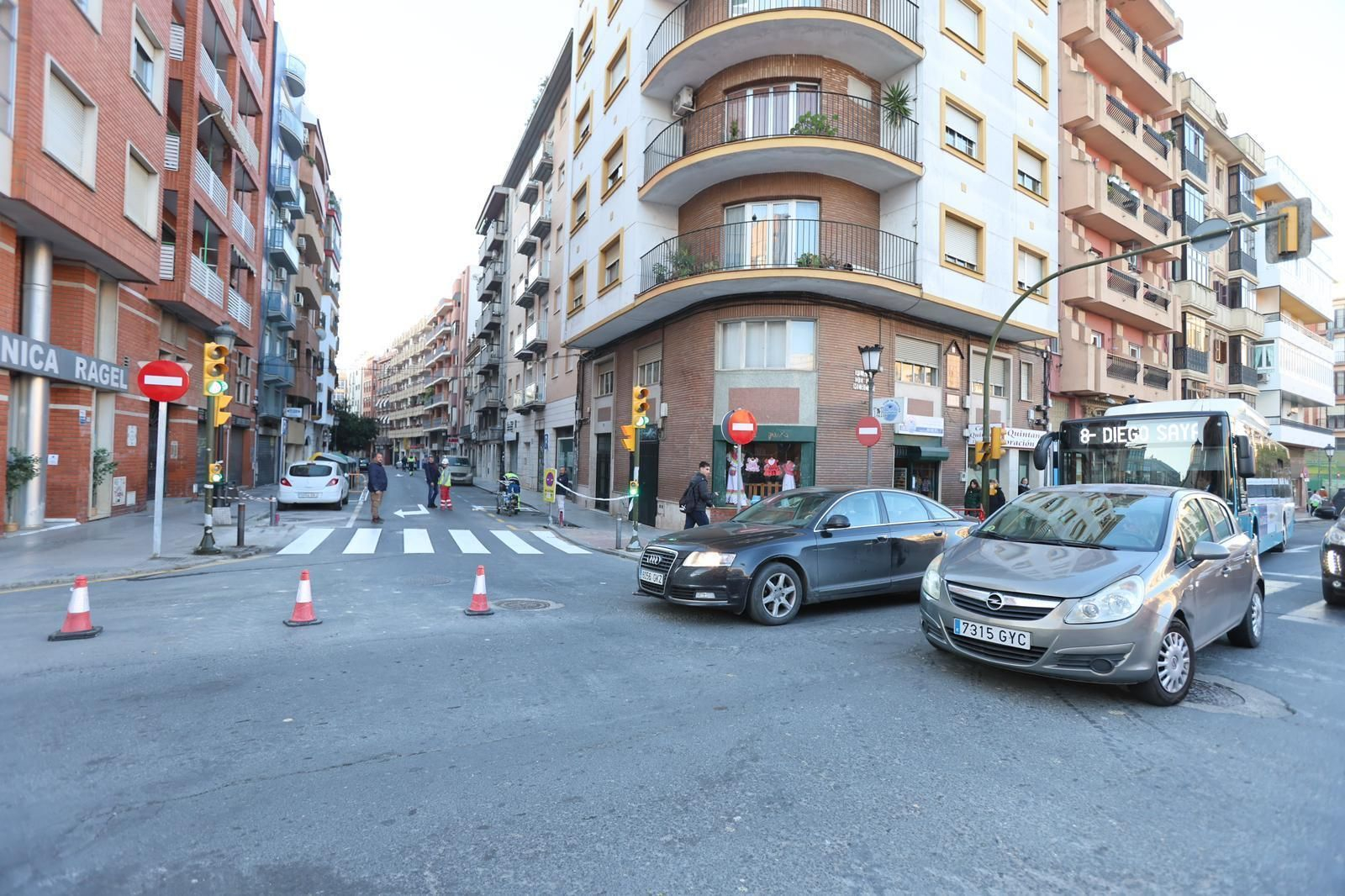 Cambios de sentido en las calles de La Merced este 1 de febrero