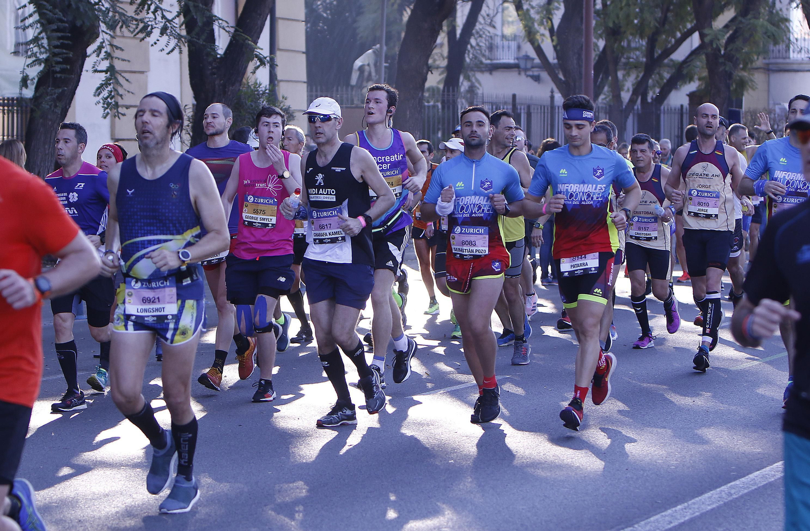 Maratón de Sevilla