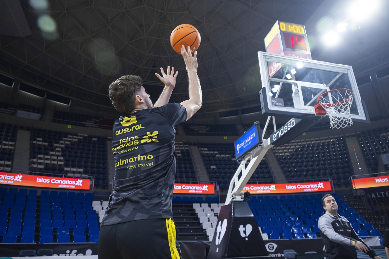 El Lenovo Tenerife-Unicaja, en fotos