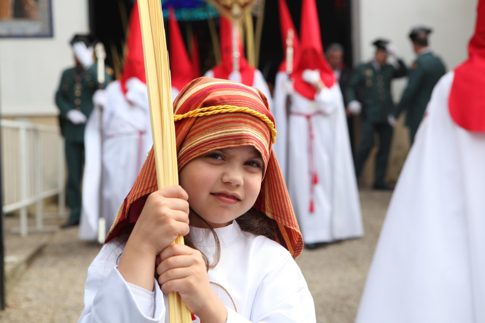 La Borriquita y la Virgen de la Alegría de Algeciras