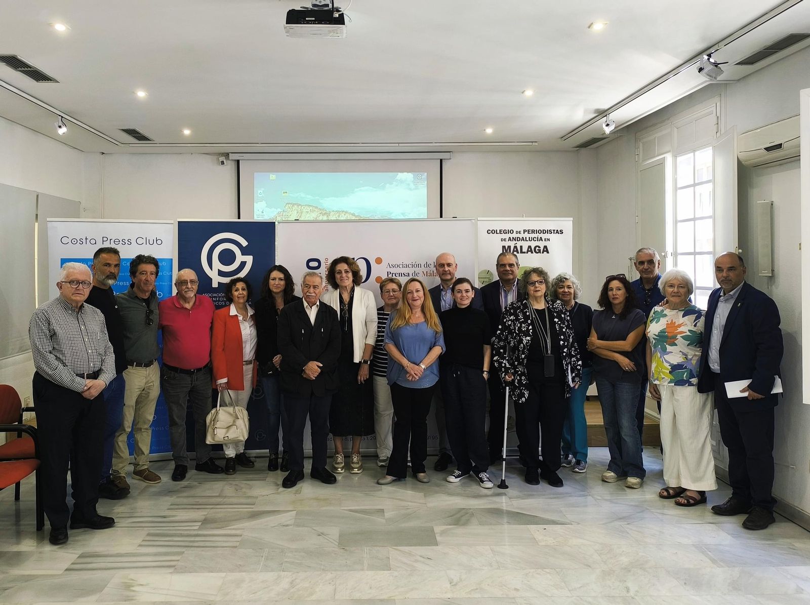 Los colectivos periodísticos de Málaga se unen por primera vez para reivindicar la importancia del periodismo local.