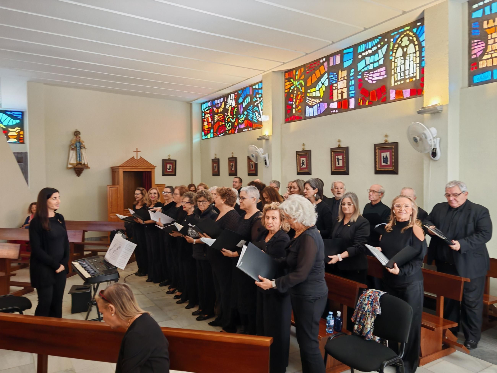 Actos del Colegio de Abogados por Santa Teresa.