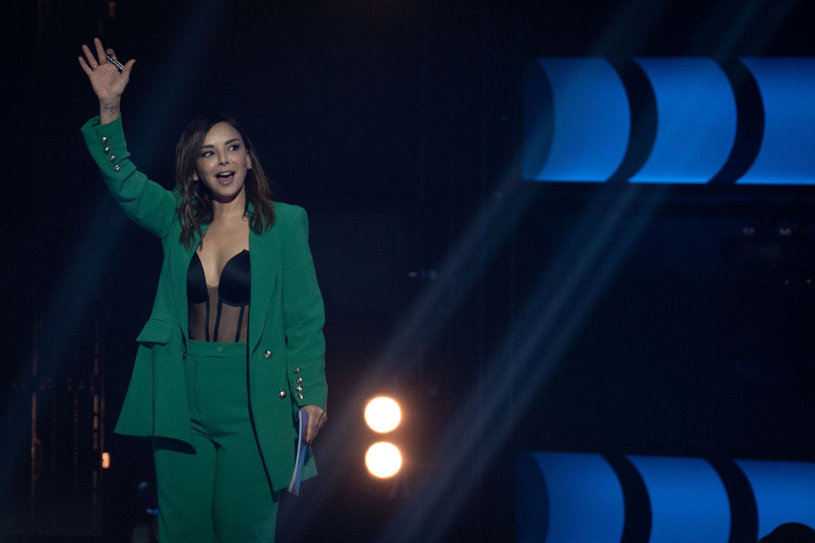 Concierto de Chenoa en San José del Valle