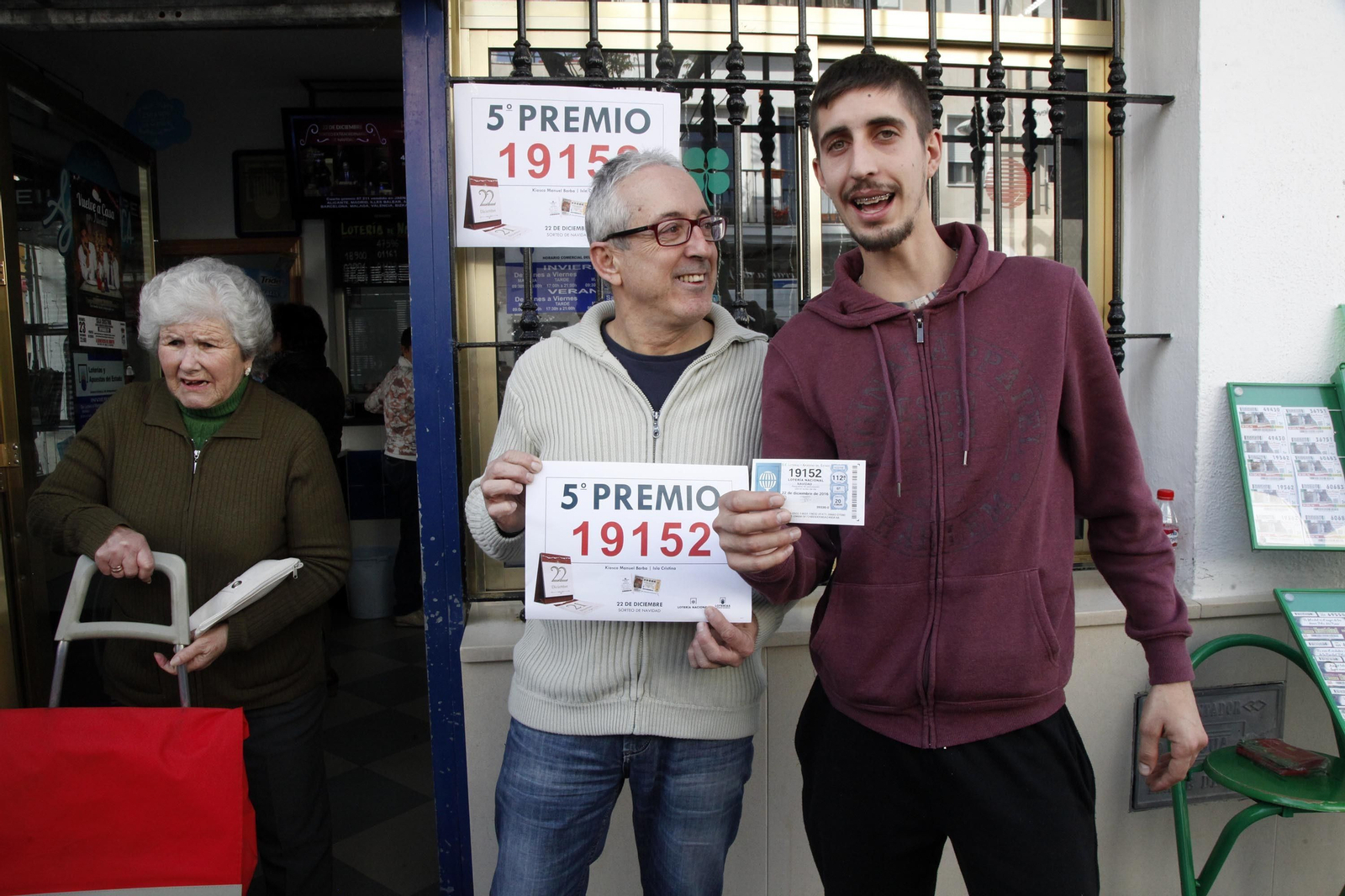 La jornada de Lotería Nacional en Huelva