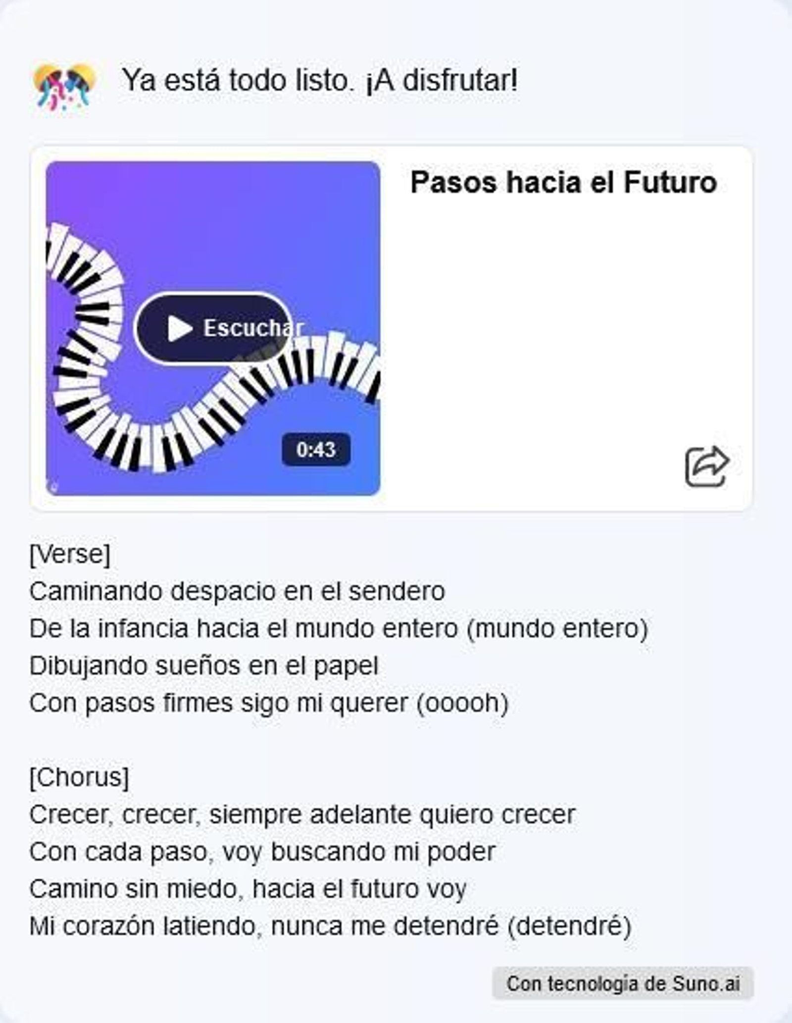 Suno AI en Copilot