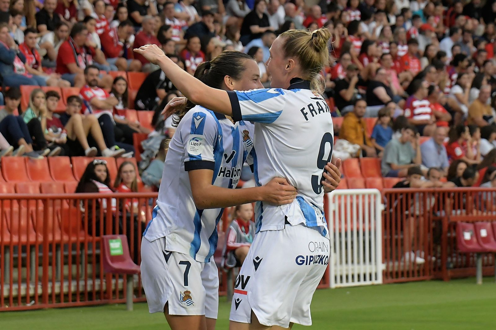 Las mejores imágenes del Granada CF femenino-Real Sociedad