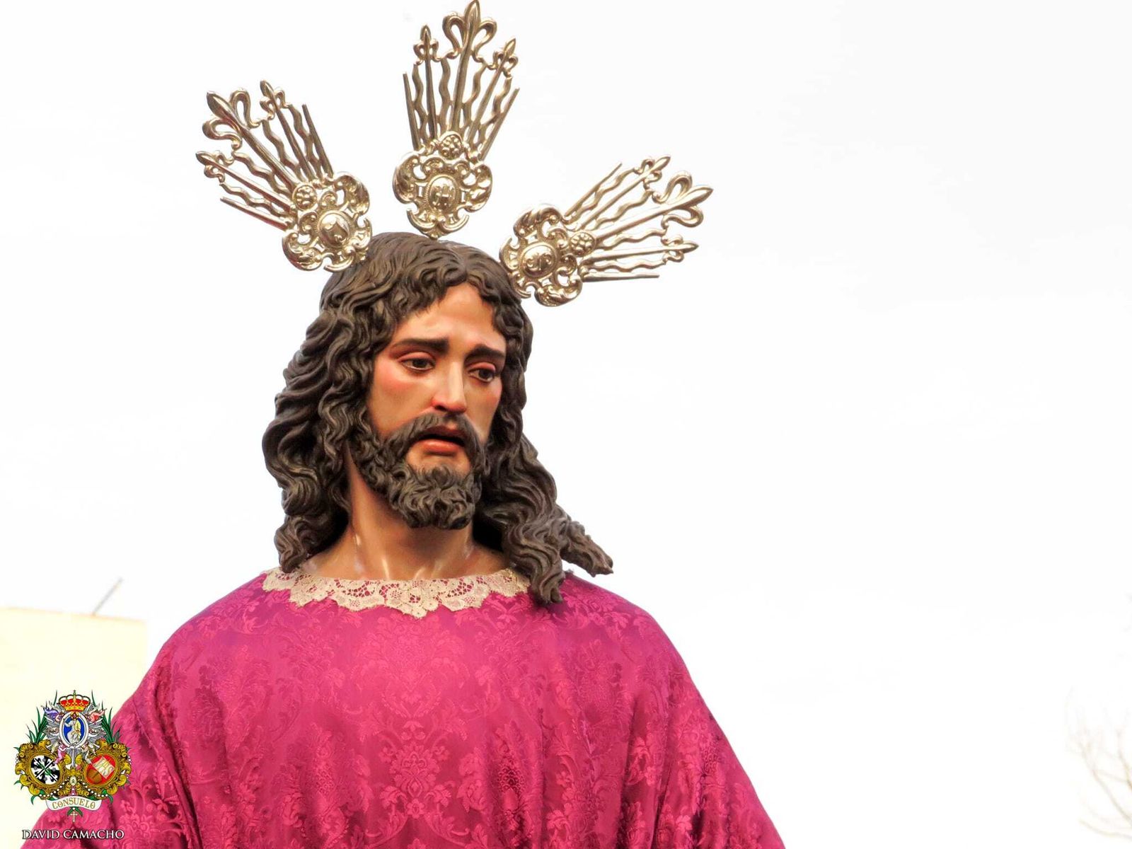 La imagen de Nuestro Padre Jesús del Consuelo