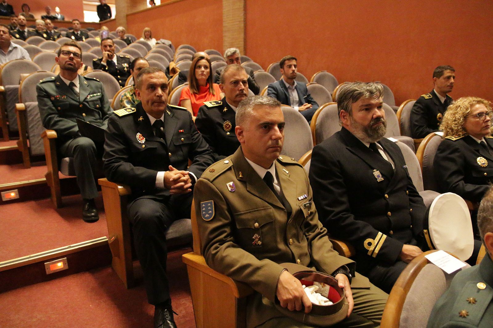 Celebración del Día de la Policía Nacional en Almería