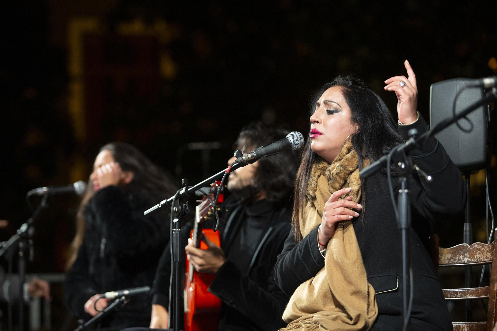 Encendido de Navidad en Granada 2021