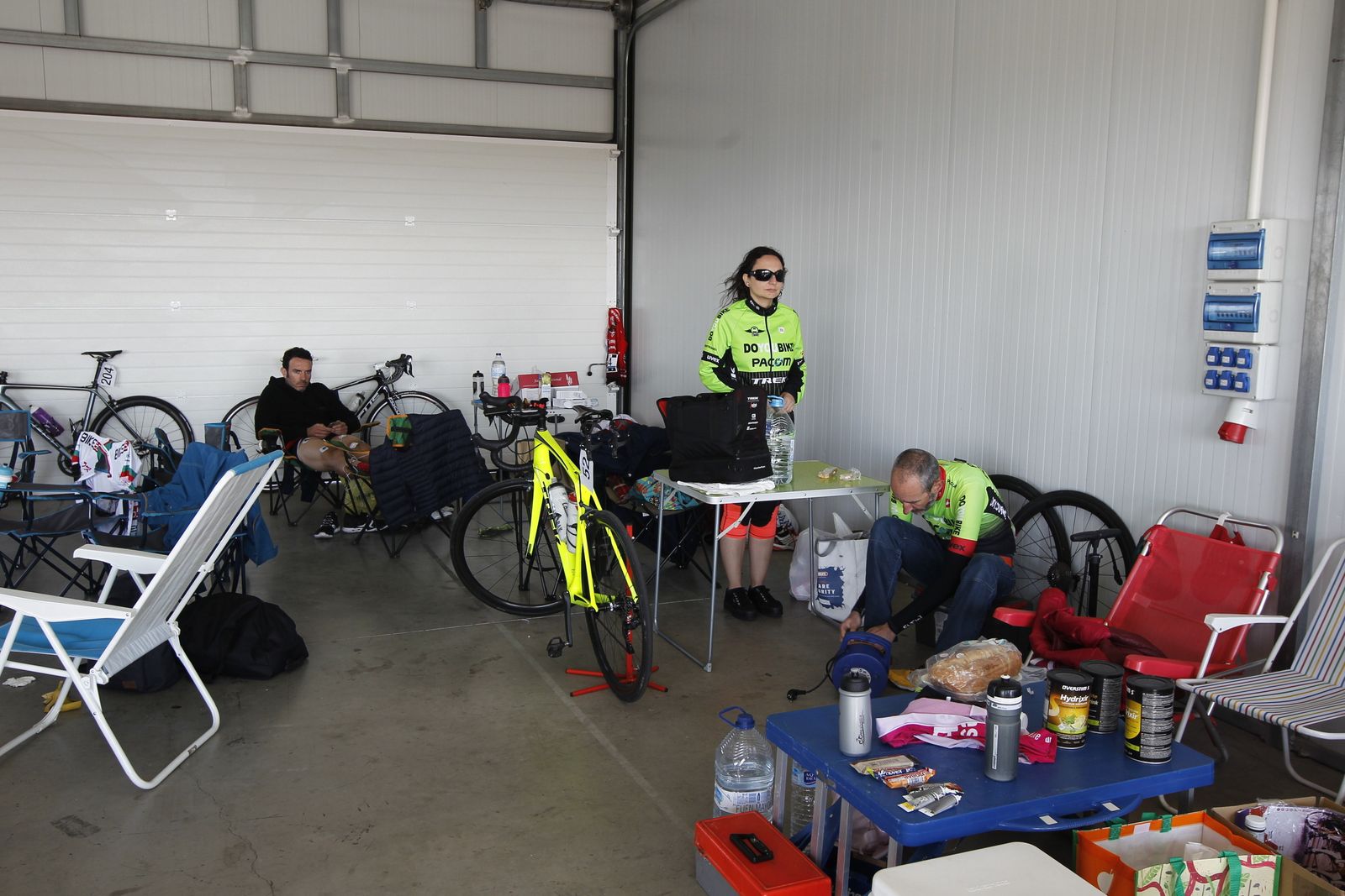 Fotogalería Trackman ciclismo. Circuito de Tabernas